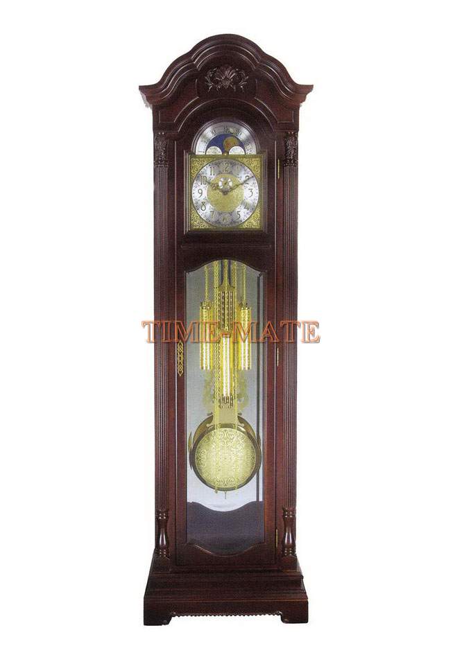 China top quality luxurious grandfather/floor clock with German made 8