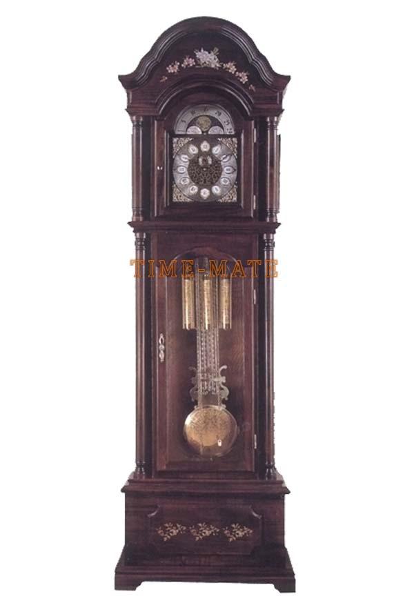 China top quality luxurious grandfather floor clock with German Hermle