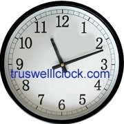 analog slave clocks with two or three hands round or square shape design with good materials