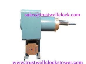 Movement/mechanism for outdoor building clocks, working with stepper motor greater strong drive force power rain proof