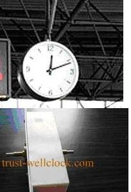 train station clock movement, busstop clocks movement, underground clocks movement, mechanism for metro station clocks,