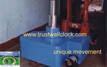 movement /mechanism for large clocks, stepper motor movement/mechanism for big clocks,big torque power movement mechanis