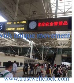 high-speed clock system,movement for high-speed clock system,high=speed clock project,mechanism for high-speed clocks