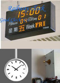 railway station clock mechanism,platform clock mechanism,underground clock mechanism,busstop clock mechanism,CLOCKS