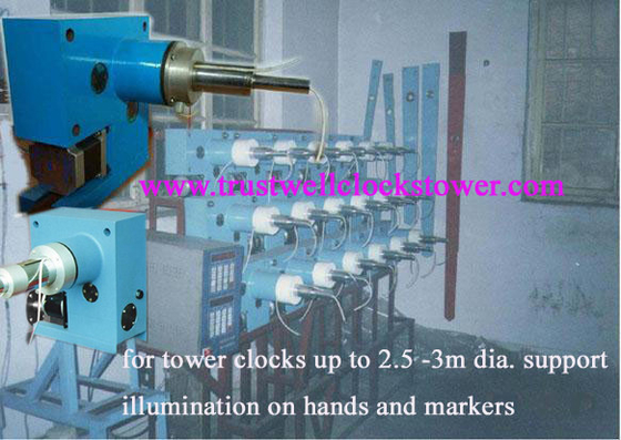 Movement mechanism with stepper  motor for outdoor clocks 1.2m 1.5m 2m 2.5m 3m diameters