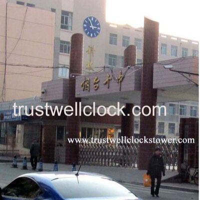 clocks tower one side, 2 sides, three sides and four sides, rain proof 110V 220V power