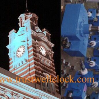 big tower clocks pictures and prices one - four faces, with hour minute or second hand
