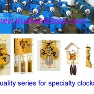 mechanism for big large clocks 60cm, 100cm 120cm weather proof, working with stepper motor