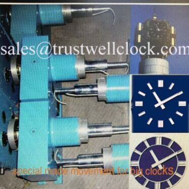 master clocks, master controller with GPS synchronization used for clocks tower project