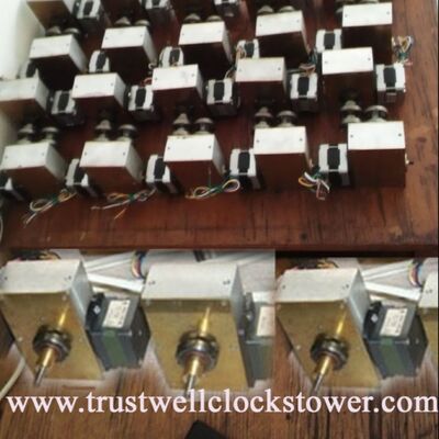 Movement Motor engine for Outdoor  Clocks 3 feet  1m 1.2m 1.5m 2m diameters with minute and hour hand