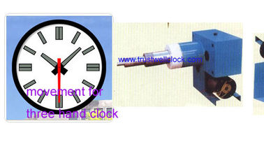 movement mechanism motor for outdoor tower clock of three hand needles econd hand-GOOD CLOCK (YANTAI) TRUST-WELL CO LTD