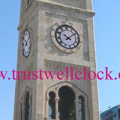 Tower clocks 1- 4 faces for school, hotel, bank, college, commercial office building