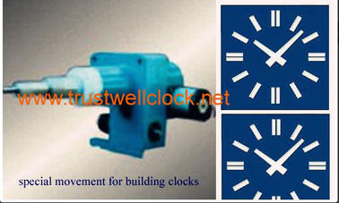 outdoor clocks with two 2 or three 3 needles arrows,mechanism for outdoor wall clock-Good Clock(Yantai)Trust-Well Co Ltd