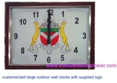 customerized clocks tower and movement/mechanism with sound chime/GPS/illumination,-Good Clock (Yantai)Trust-Well Co