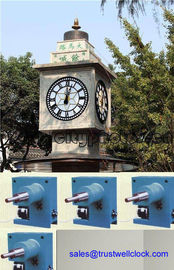 clocks tower movement 2.4m 2.5, 3m diameters two 2 or three 3 faces, -Good Clock (Yantai)Trust-Well Co