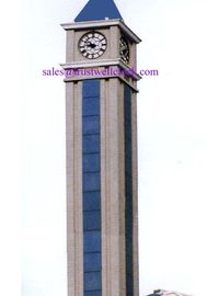 three3 side tower building clocks with GPS satallite synchcronization,  -  Good Clock(Yantai) Trust-Well Co.,Ltd