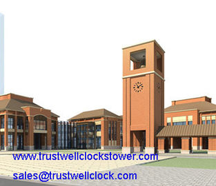 clock tower and movement mechanism   -    Good Clock(Yantai) Trust-Well Co.,Ltd