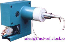 clocks tower and movement/mechanism with stepper motor brass drive gears