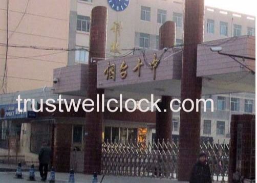 good supplier of clocks tower with special movement/mechanism/motor