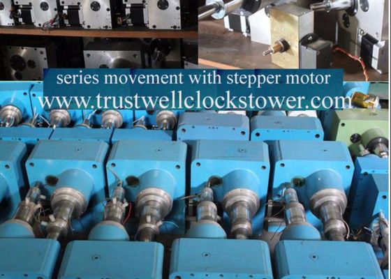 strong movement/mechanism for outdoor building clocks 8m 9m 10m  diameters
