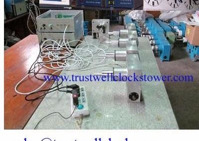 master clock and slave clocks system with GPS Synchronization