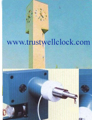 clocks tower with strong stepper movement motor/mechanism with chime function