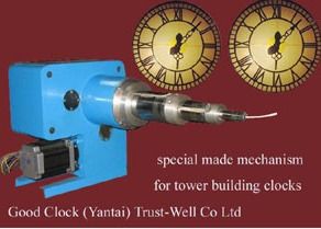 clocks tower and movement/mechanism working with stepper motor