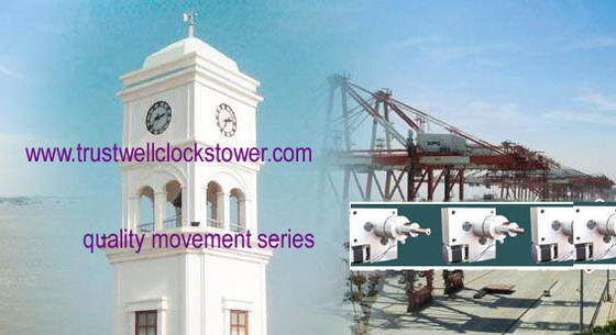 GPS base master clock for driving anolag sub clocks 1.08m diameters