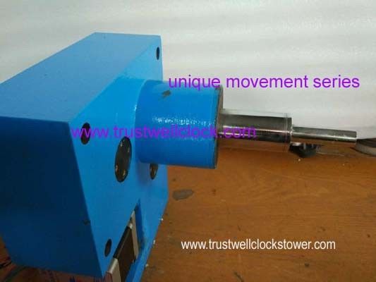 movement mechanism with strong force for large tower clocks 8m 9m 10m diameters