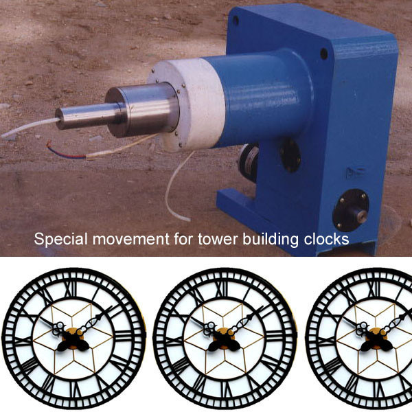 TOWER BUILDING CLOCK movement/mechanism