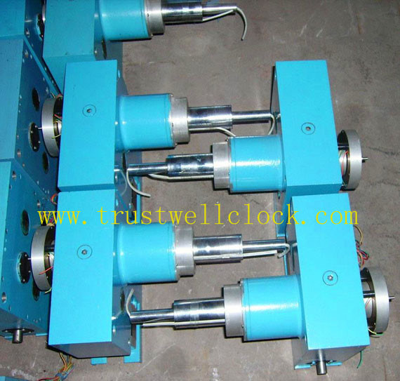 outdoor clock movement mechanism weather proof strong driving power