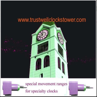 tower clocks building clocks with illumination lighting and sound bell chime