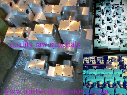 tower clocks mechanism with stepper motor weather proof needless maintenance