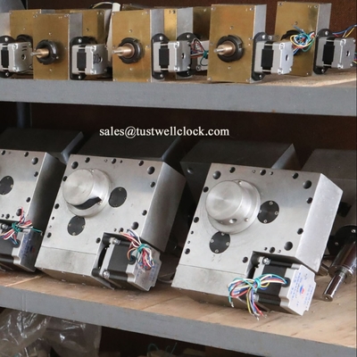 GPS Synchronized Tower Clocks and floral clocks  with strong stepper motor movement water rani proof