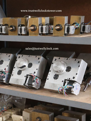 top quality clocks tower with special strong movement mechanism working with stepper motor no need human maintenance