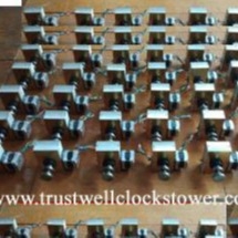 Church clock replace movement, movement motor for old church wall clocks 1m 1.2m 1.5m 2m diameters with led lights