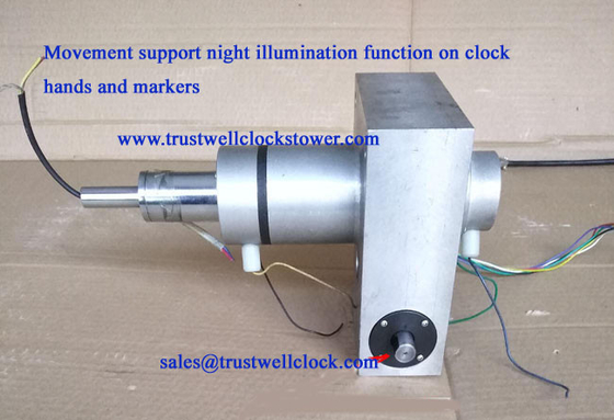 Clocks Tower and Movement mechanism face diameter size 1m 1.2m 1.5m 2m 2.5m 3m and so on with larger driving force