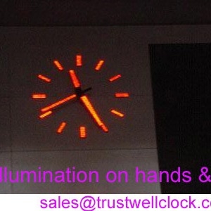 clock tower and movement mechanism with function of sound bell Westminster chime of Big ben recorder & night lighting