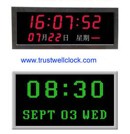 LED digital displaying clocks