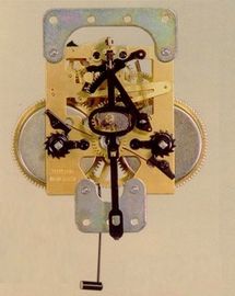 China made 31 day key wind movement for grandfather and floor clocks