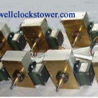 Movement mechanism for outdoor building clocks, 1m 1.5m dia. moving with stepper motor, higher greater drive power