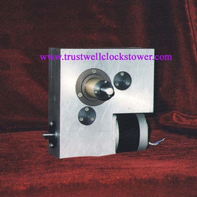 Stepper motor type movement/mechanism for outdoor building clocks, brass drive gears 220V AC 12V DC