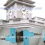 Tower /Building Clocks 1-4 faces with minute hour minute hand illumination & sound chime 1m 1.5m 2m dia. GPS synchron