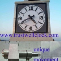 Tower /Building Clocks 1-4 faces with minute hour minute hand illumination & sound chime 1m 1.5m 2m dia. GPS synchron