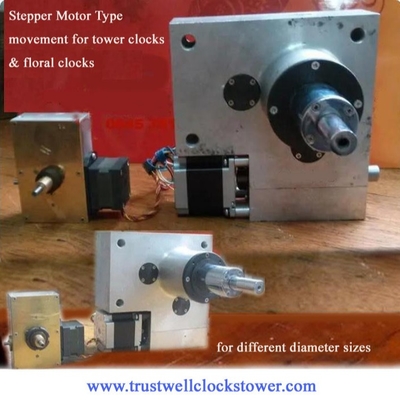 Tower /Building Clocks 1-4 faces with minute hour minute hand illumination & sound chime 1m 1.5m 2m dia. GPS synchron