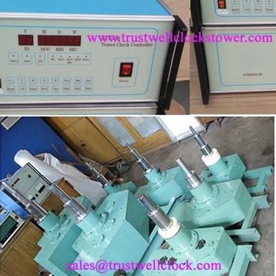 Floral Clocks and Movement Motor 3m 4m 4.5m 5m 6m 7m 12m diameters with marks minute hour second hand & master clock