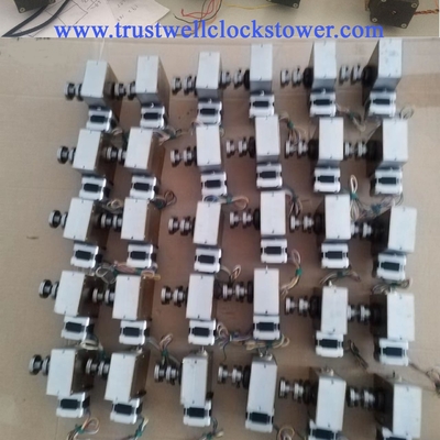 Movement mechanism for outdoor building 3m 3.5m 4m 5m diameters, with stepper motor lower noise strong & bigger force