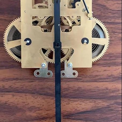 31 day movement for wall clocks and floor clocks, 7 day cable driven movement for grandfather clocks