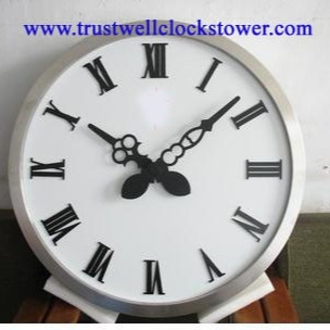High-Performance Movement for Analog Slave Clocks in Various Sizes with Stepper Motor Drive Mode