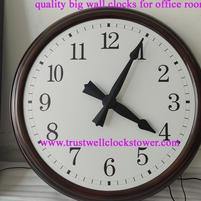 High-Performance Movement for Analog Slave Clocks in Various Sizes with Stepper Motor Drive Mode